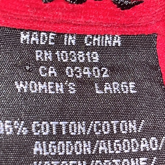 Women’s Large HARLEY DAVIDSON MOTORCYCLES CORDUROY SHIRT LONG SLEEVE BLOUSE - Picture 5 of 5